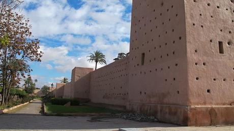 Marrakech - Mura porte e bastioni