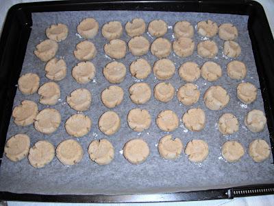 Biscotti al burro d'arachidi