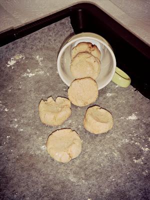 Biscotti al burro d'arachidi