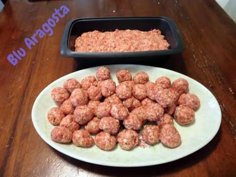 Polpette e polpettoni: il mio impasto base