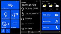 “Accessori” aggiornati per i Lumia Windows Phone 8 con supporto al Nokia BH-121.
