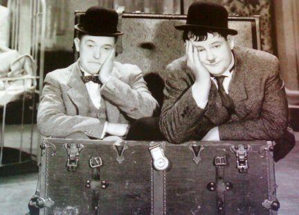 Stanlio Olio - Stan Laurel Oliver Hardy