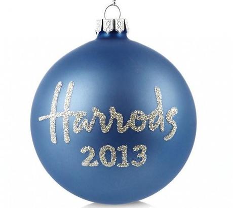 sfera blu harrods 2013