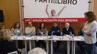 Resoconto-diario di Più Libri Più Liberi!