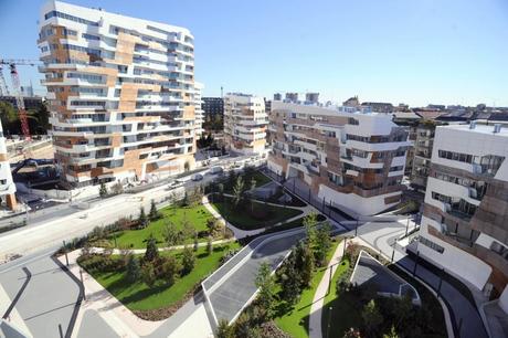 CityLife, Zaha Hadid