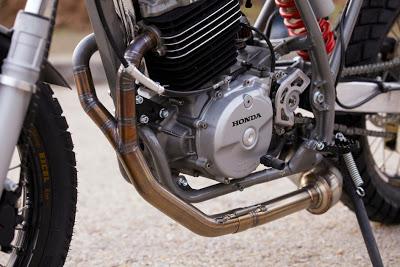 Honda XR 600 Street Tracker by CRD