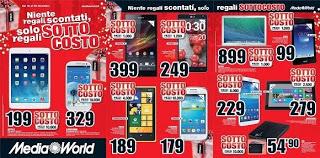 Sotto-costo di Mediaworld ecco i dispositivi Android in offerta