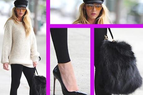 L’outfit low cost di Blake Lively