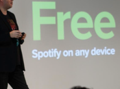 Spotify diventa gratuito anche device mobile [Aggiornameto