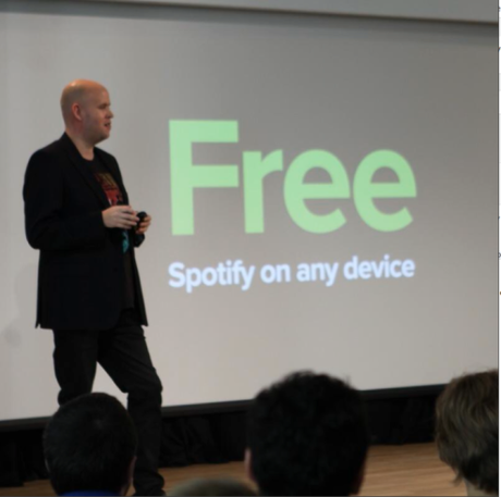 Spotify diventa gratuito anche su device mobile [Aggiornameto x1]