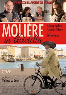 Collaborazione tra teatri e cinema per Molière in bicicletta di Philippe Le Guay‏