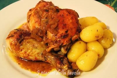 Pollo al forno