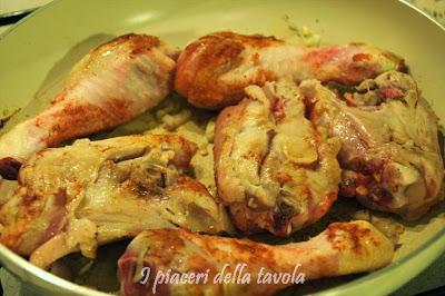 Pollo al forno