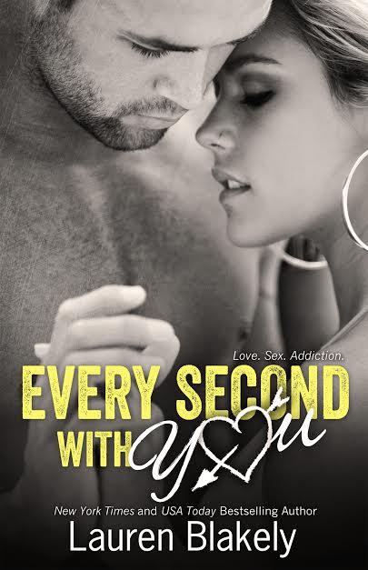 Cover Reveal: “Every Second with You” di Lauren Blakely
