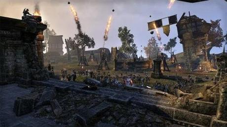 the elder scrolls Online war at cyrodill