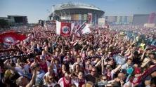 [FOTO] Milan-Ajax, scontri fra tifosi a Milano 