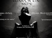 Numa Echos "Nocturnal dancing prelude" Chiara Mazzocchi exposition "Selfportrait"