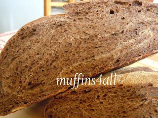 Pane alla farina di grano arso