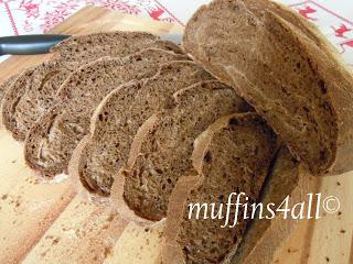 Pane alla farina di grano arso