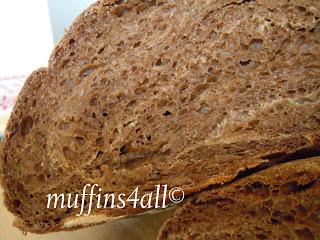 Pane alla farina di grano arso