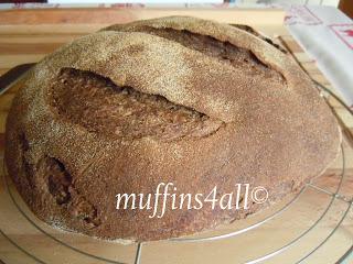 Pane alla farina di grano arso