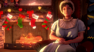 How the Saints Save Christmas!