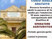 corso serale gratuito conseguimento della qualifica operatore agrituristico