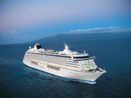 Crystal Cruises: terminato il restyling da 17 milioni di dollari di Crystal Serenity