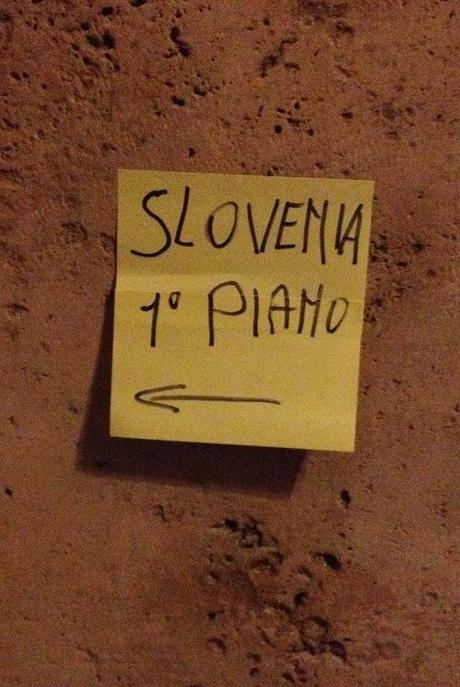 Dalla Slovenia con Amore a Roma
