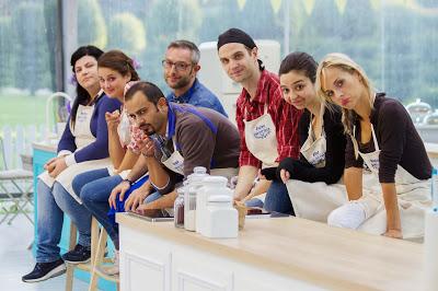 TERZA PUNTATA BAKE OFF ITALIA 2 eliminati in onda 13 dicembre Real Time canale 31 dt free