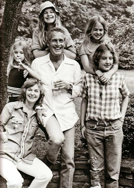 paul newman famiglia, Joanne Woodward