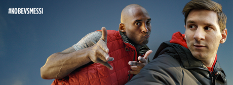 The Selfie Shootout: Kobe Bryant, Messi e la Turkish Airlines