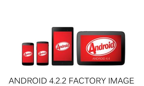 tlca Android 4.4.2 FACTORY IMAGE   link download per tutti i Nexus supportati