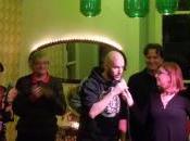 VARESE: Scarty acclamato alta voce” alla terza selezione expoetryslam