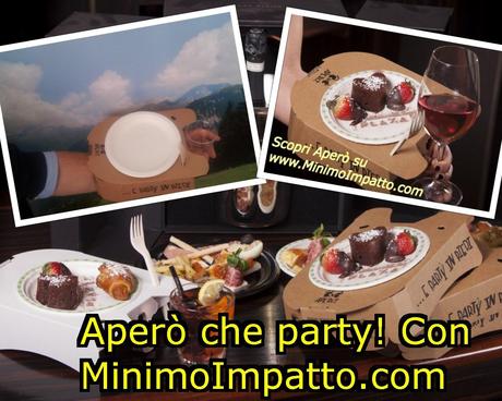 Aperò che party di Natale… a @MinimoImpatto. L’ecocatering per  movimentare le vostre feste