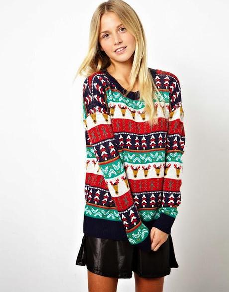 Christmas sweaters.