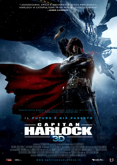 Capitan Harlock - La Seconda Clip