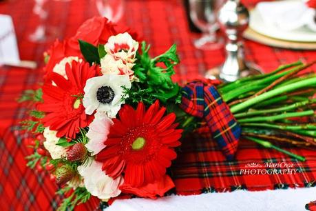 Tartan wedding