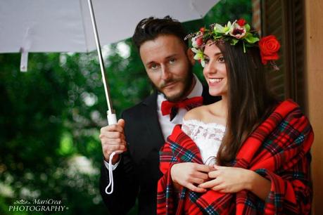 Tartan wedding