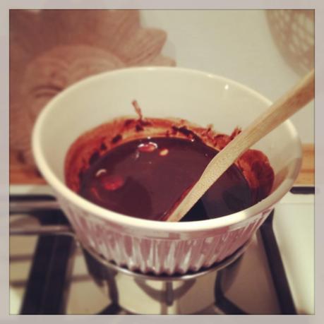 Brownies al cioccolato- shabby&countrylife.blogspot.it