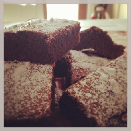 Brownies al cioccolato- shabby&countrylife.blogspot.it