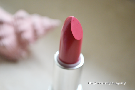 Beauty Uk, Lipstick 7 (In The Buff) - Review and swatches