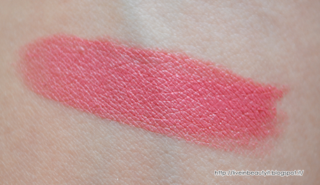 Beauty Uk, Lipstick 7 (In The Buff) - Review and swatches