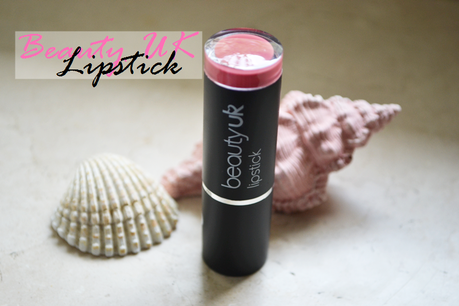 Beauty Uk, Lipstick 7 (In The Buff) - Review and swatches