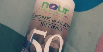 Nour: sapone Intimo di Aleppo con alloro al 50%