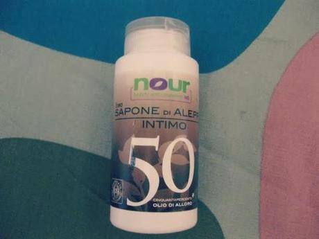 Nour: sapone Intimo di Aleppo con alloro al 50%