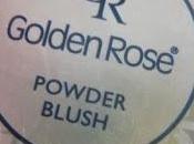 GOLDEN ROSE, Powder Blush Soft&amp;Silky [recensione]