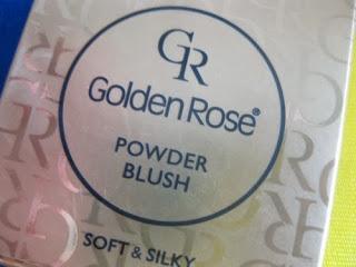 GOLDEN ROSE, Powder Blush Soft&Silky [recensione]