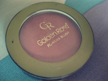 GOLDEN ROSE, Powder Blush Soft&Silky [recensione]