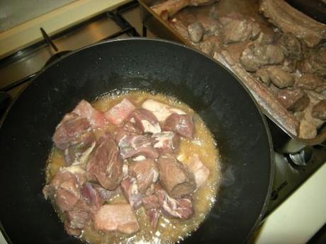 Cinghiale arrosto al forno